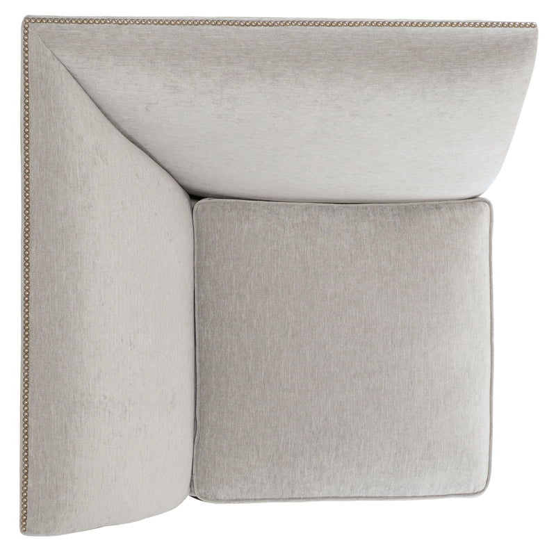 Palisades Fabric Corner Chair