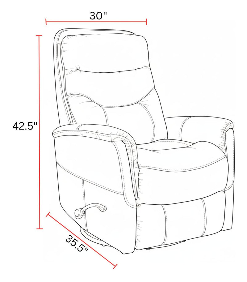 parker-living-gemini-autumn-aqua-manual-swivel-glider-recliner-two-pack-10