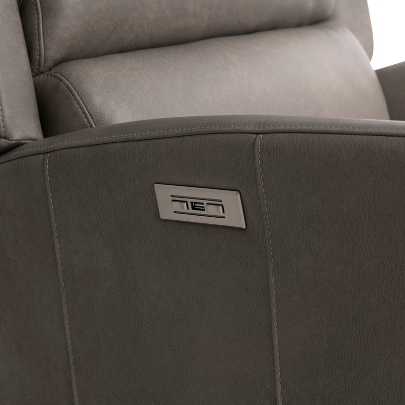 Weller Leather Power Motion Chair