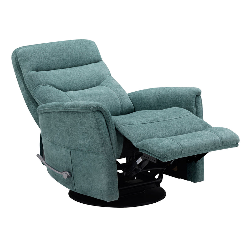 parker-living-gemini-snazzy-blue-manual-swivel-glider-recliner-3