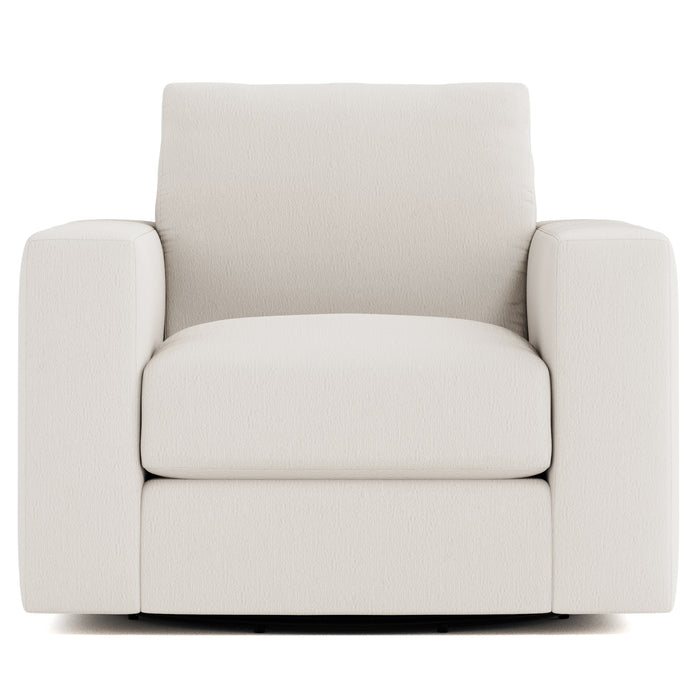 Drew Fabric Swivel Chair - Furniture City (CA)l