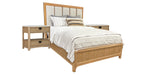 Parker House Escape - Bedroom Queen Panel Bed with 2 Nightstands