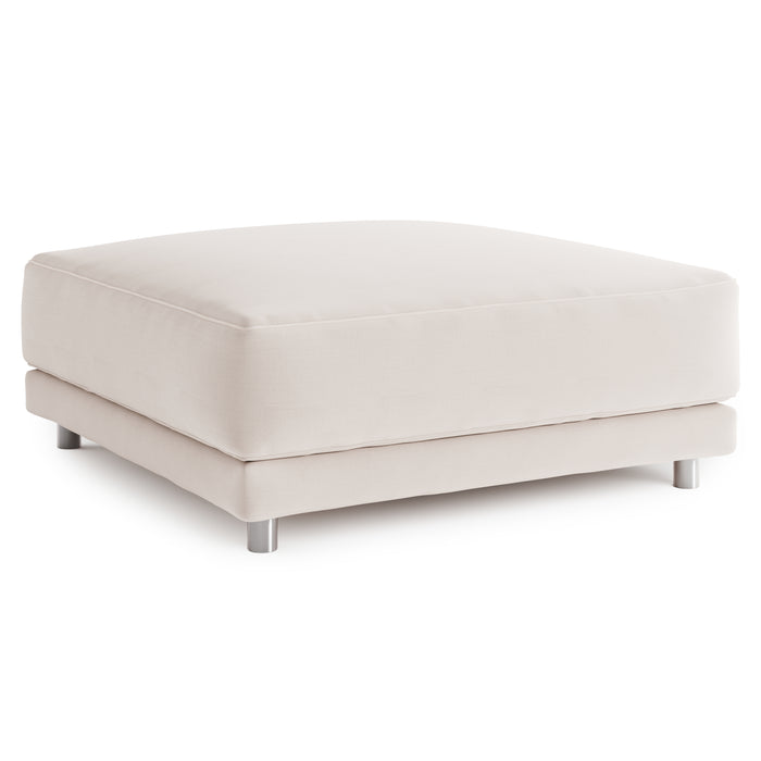 Avanni Outdoor Ottoman - Furniture City (CA)l
