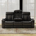 Parker Living Royce - Midnight Power Reclining Sofa and Loveseat