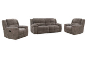 parker-living-buster-cabot-stone-manual-glider-reclining-sofa-and-two-recliners-2