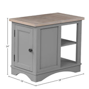 parker-house-americana-modern-dove-cocktail-table-with-2-chairside-tables-7