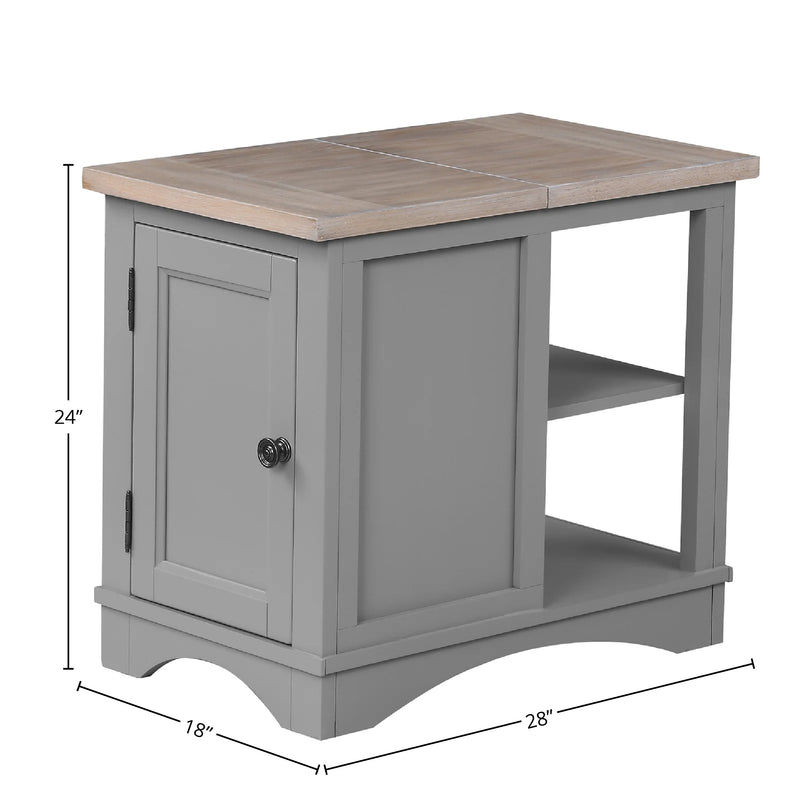 parker-house-americana-modern-dove-cocktail-table-with-2-chairside-tables-7