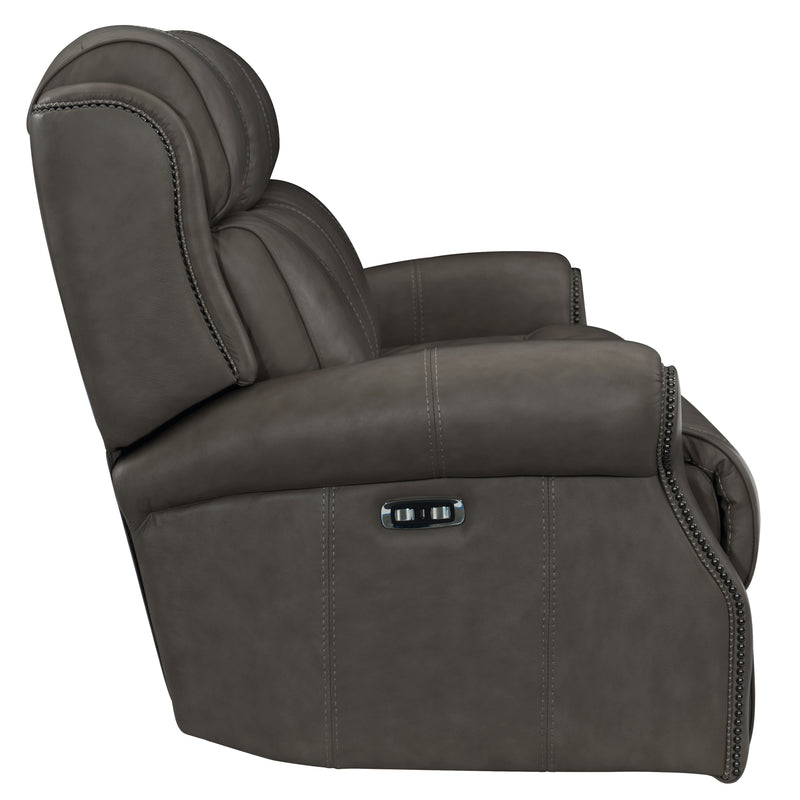 McGwire Leather Power Motion Sofa - Furniture City (CA)l