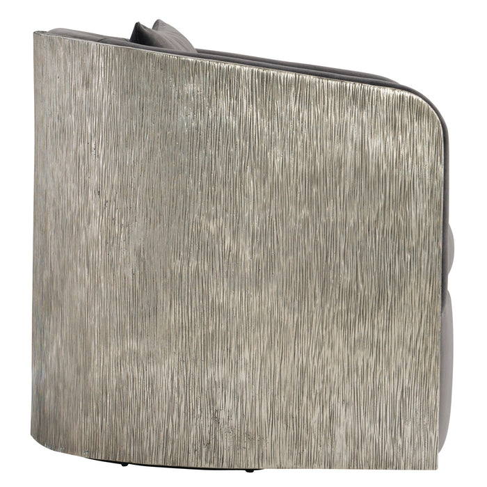 Eliot Fabric Swivel Chair - Furniture City (CA)l