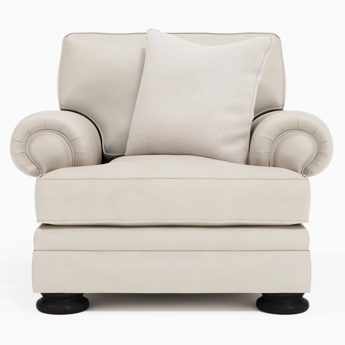 Foster Leather Chair - Furniture City (CA)l