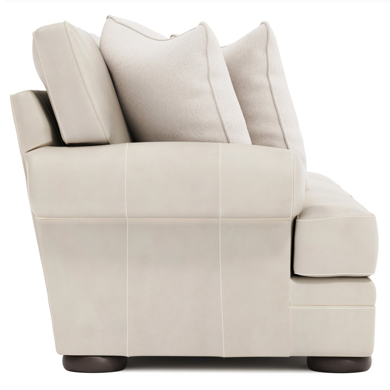 Harrison Leather Sofa - Furniture City (CA)l