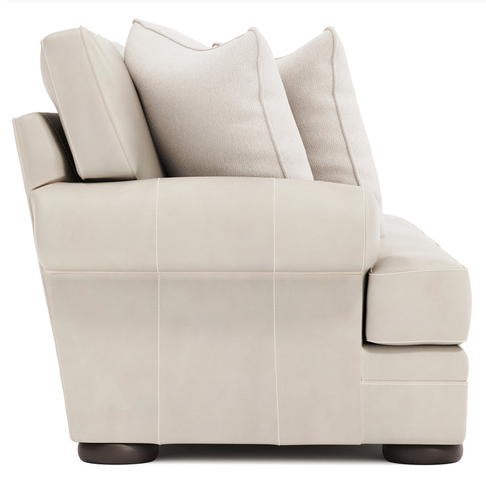 Harrison Leather Sofa - Furniture City (CA)l