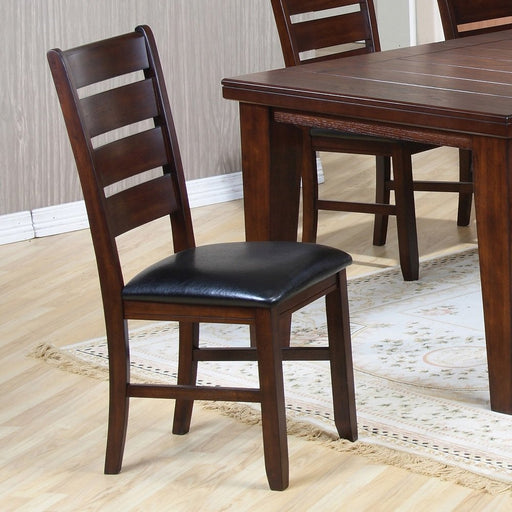 urbana-black-leatherette-cherry-side-chair-set-2-1