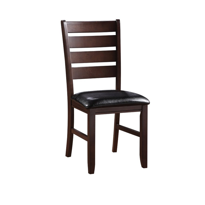 urbana-black-leatherette-cherry-side-chair-set-2-2