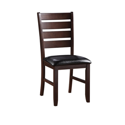 urbana-black-leatherette-cherry-side-chair-set-2-2