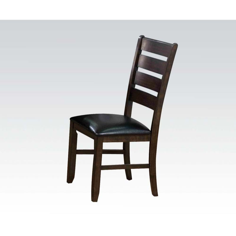 urbana-black-leatherette-espresso-side-chair-set-2-1