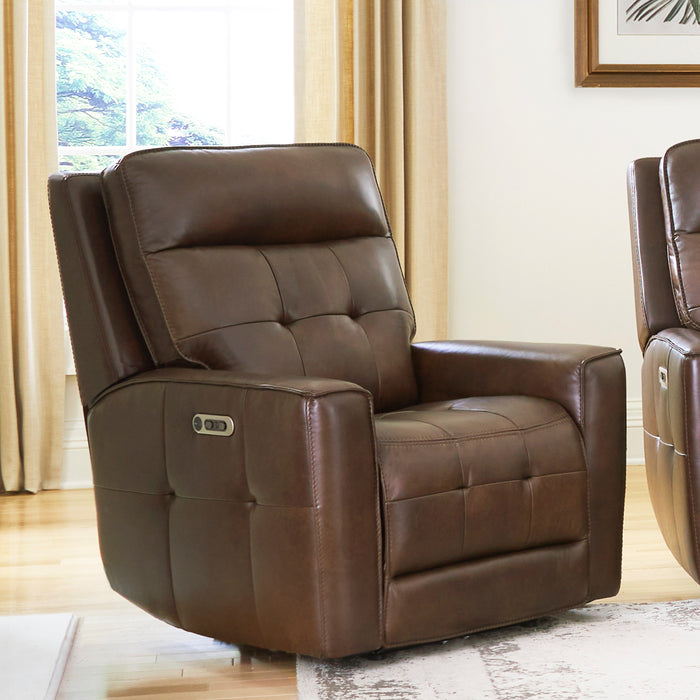 Parker Living Canterbury - Acorn Power Zero Gravity Recliner Two Pack