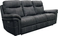 Parker Living Mason - Charcoal Power Reclining Sofa Loveseat and Recliner