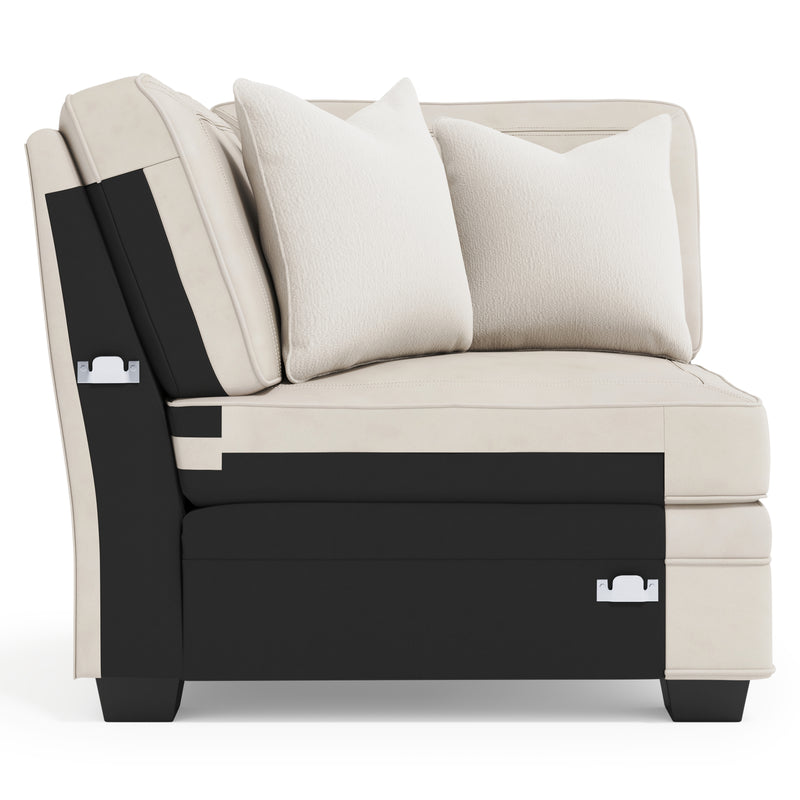 Grandview Leather Corner Chair - Furniture City (CA)l