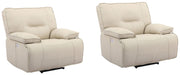 Parker Living Spartacus - Oyster Power Recliner Two Pack