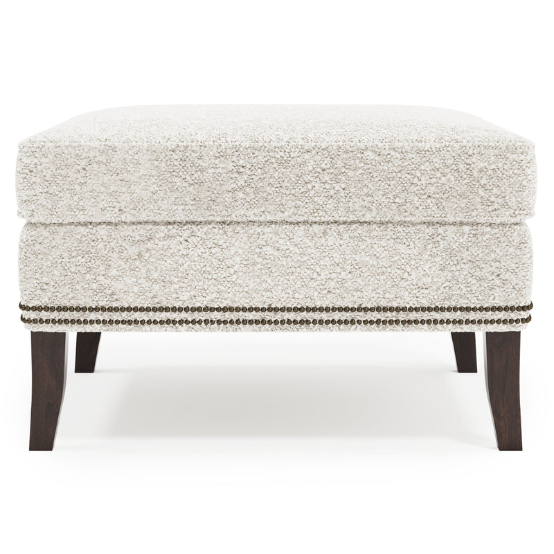 Kingston Fabric Ottoman