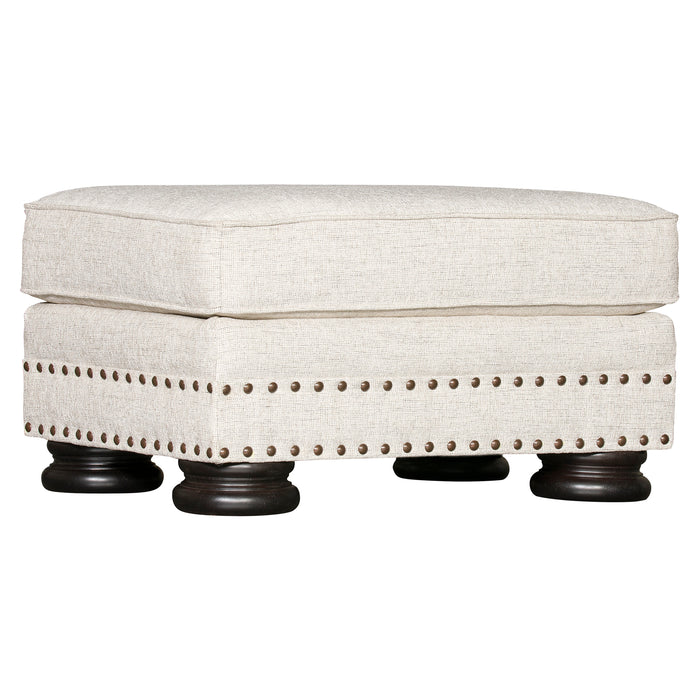 Foster Fabric Ottoman - Furniture City (CA)l