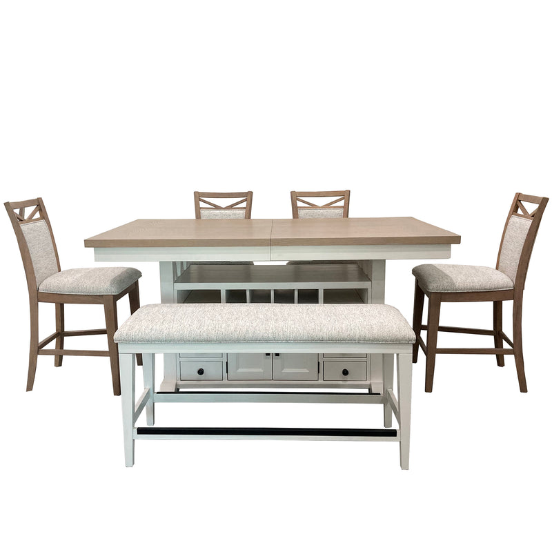 parker-house-americana-modern-dining-49-inch-upholstered-counter-bench-7