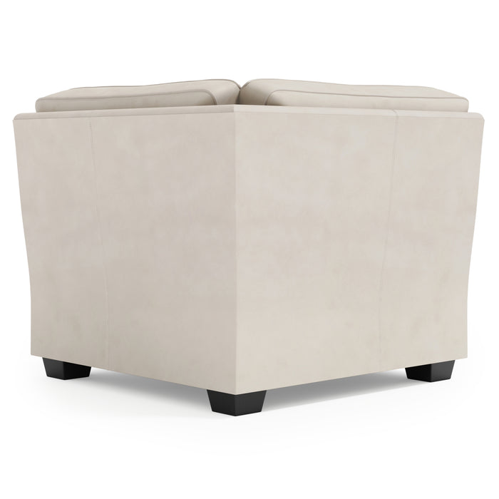 Grandview Leather Corner Chair - Furniture City (CA)l