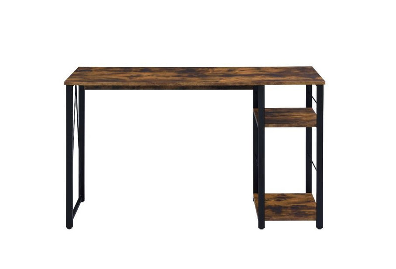 vadna-weathered-oak-black-writing-desk-3