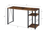 vadna-weathered-oak-black-writing-desk-4