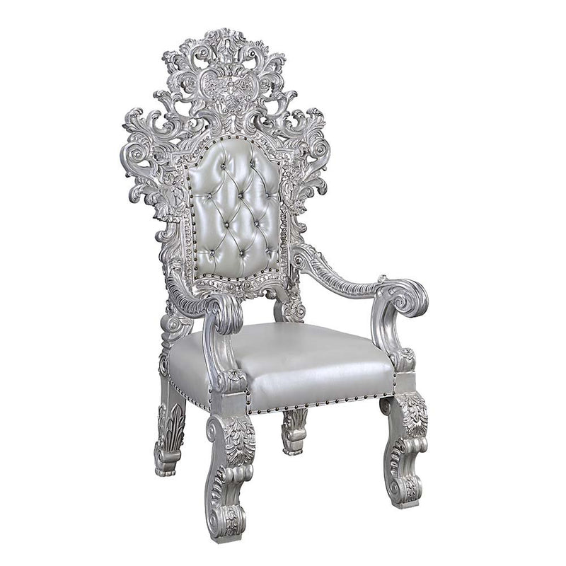 valkyrie-leatherette-antique-platinum-arm-chair-set-2-1