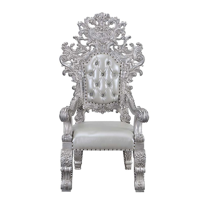 valkyrie-leatherette-antique-platinum-arm-chair-set-2-3