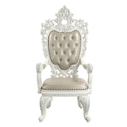 vanaheim-beige-leatherette-antique-white-arm-chair-set-2-2