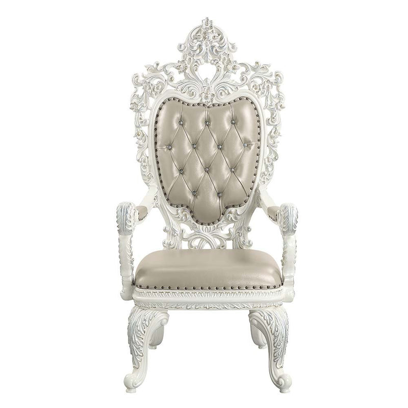 vanaheim-beige-leatherette-antique-white-arm-chair-set-2-2