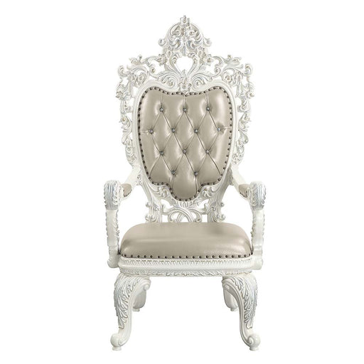 vanaheim-beige-leatherette-antique-white-arm-chair-set-2-2