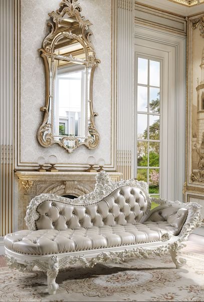 vanaheim-beige-leatherette-antique-white-bench-1