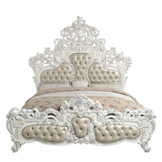 vanaheim-beige-leatherette-antique-white-eastern-king-bed-2