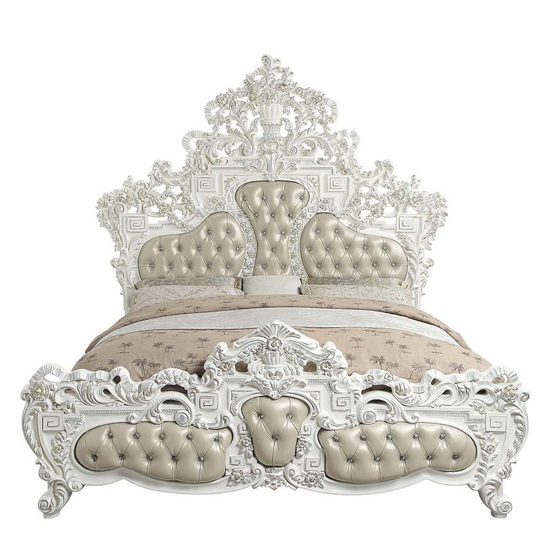 vanaheim-beige-leatherette-antique-white-eastern-king-bed-2