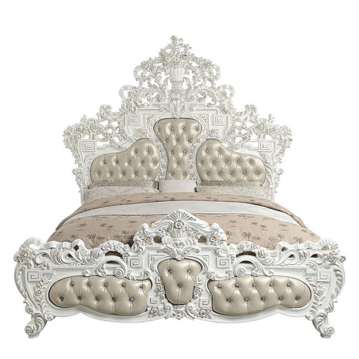 vanaheim-beige-leatherette-antique-white-eastern-king-bed-2