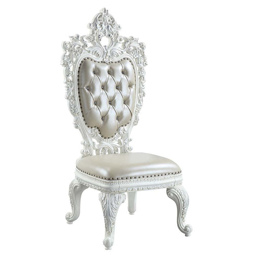 vanaheim-beige-leatherette-antique-white-side-chair-set-2-1