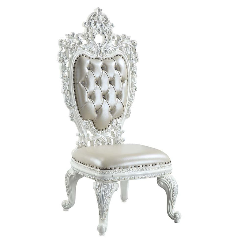 vanaheim-beige-leatherette-antique-white-side-chair-set-2-1