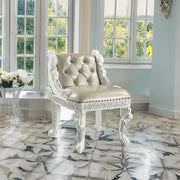 vanaheim-beige-leatherette-antique-white-vanity-chair-1