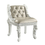 vanaheim-beige-leatherette-antique-white-vanity-chair-2