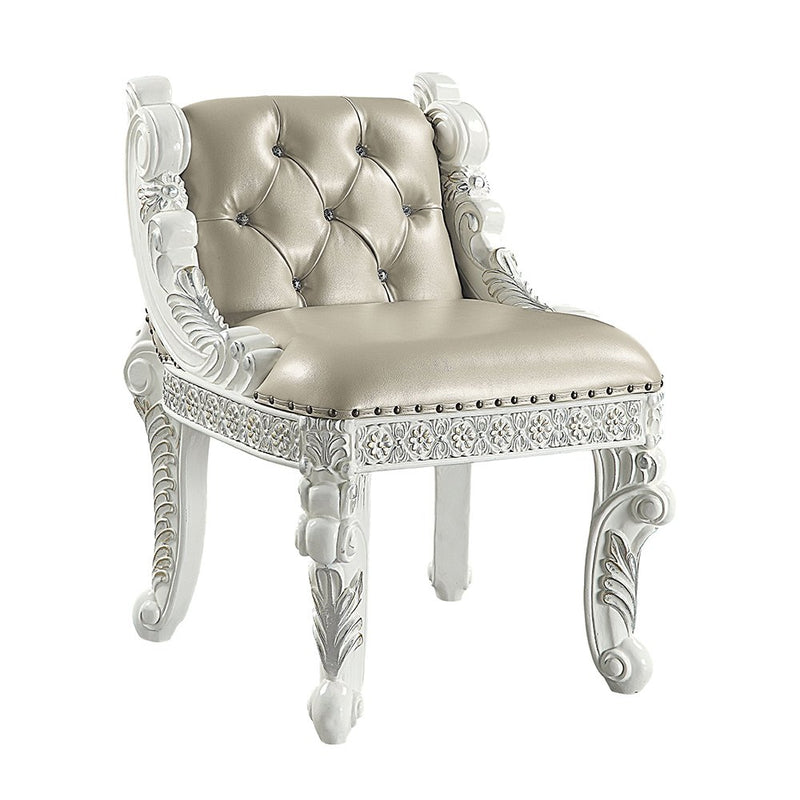 vanaheim-beige-leatherette-antique-white-vanity-chair-2