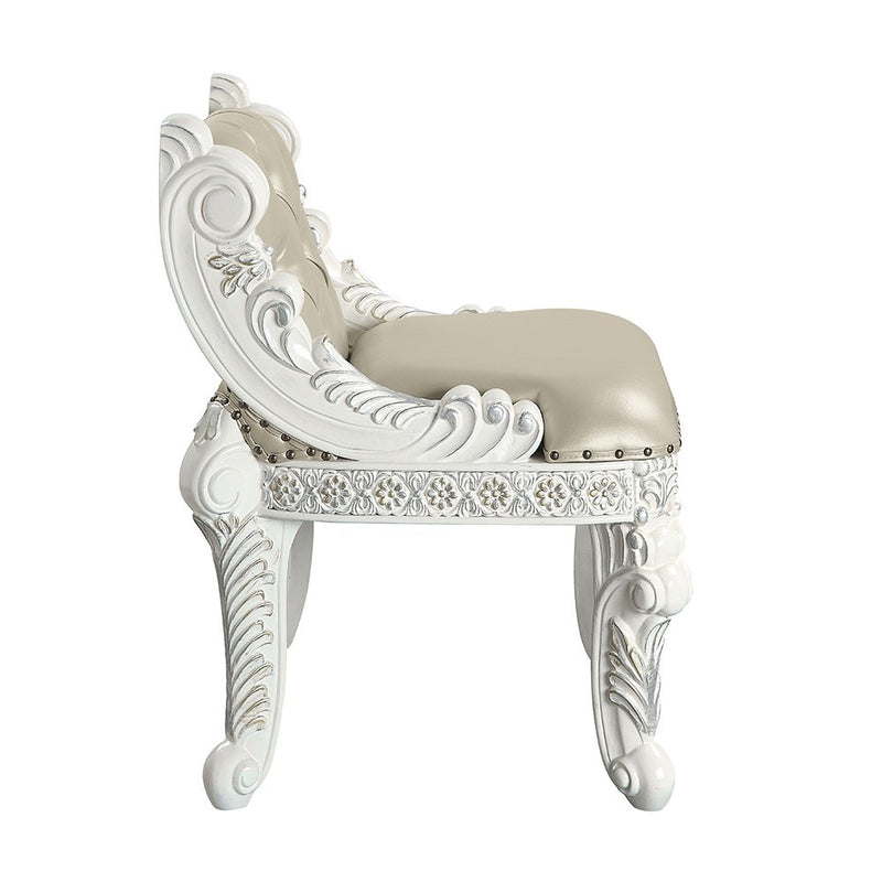 vanaheim-beige-leatherette-antique-white-vanity-chair-5