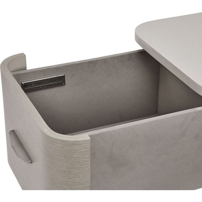 AICO Eclipse Vanity/Writing Desk in Moonlight