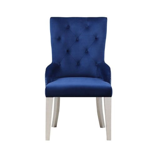 varian-blue-fabric-antique-platinum-side-chair-1pc-2