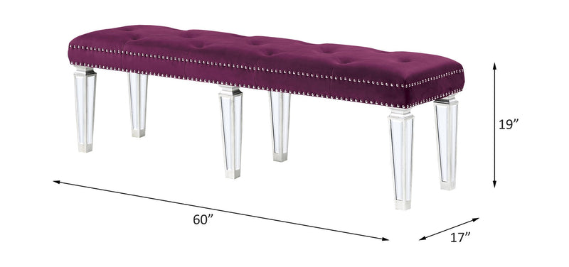 varian-burgundy-velvet-mirrored-bench-2