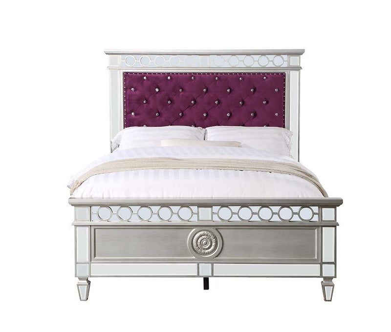 varian-burgundy-velvet-silver-mirrored-finish-twin-bed-2