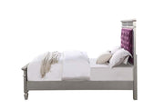 varian-burgundy-velvet-silver-mirrored-finish-twin-bed-3